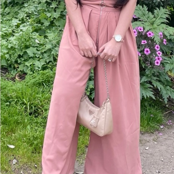 Prada Re-edition Nylon Crossbody bag, 2020, Desert beige color - Picture 8 of 13